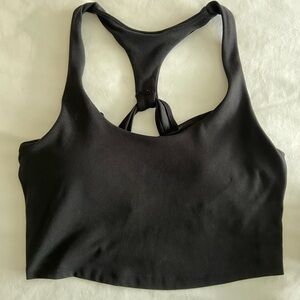 Gilly Hicks/Hollister Black Racerback Active Sports Bra